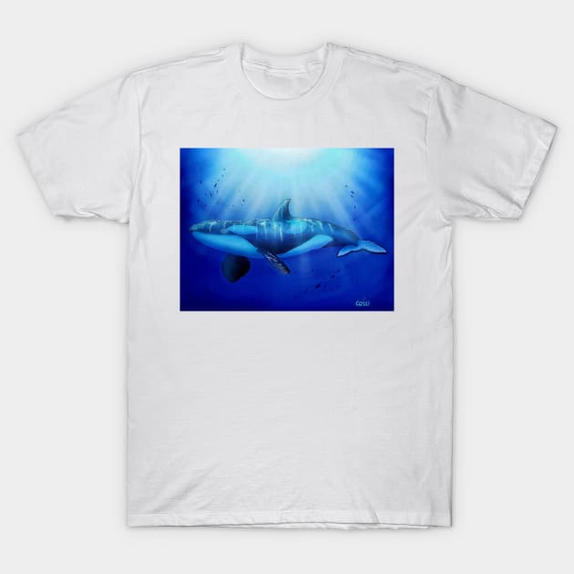 Killer whale t-shirt designs T-Shirt by Coreoceanart